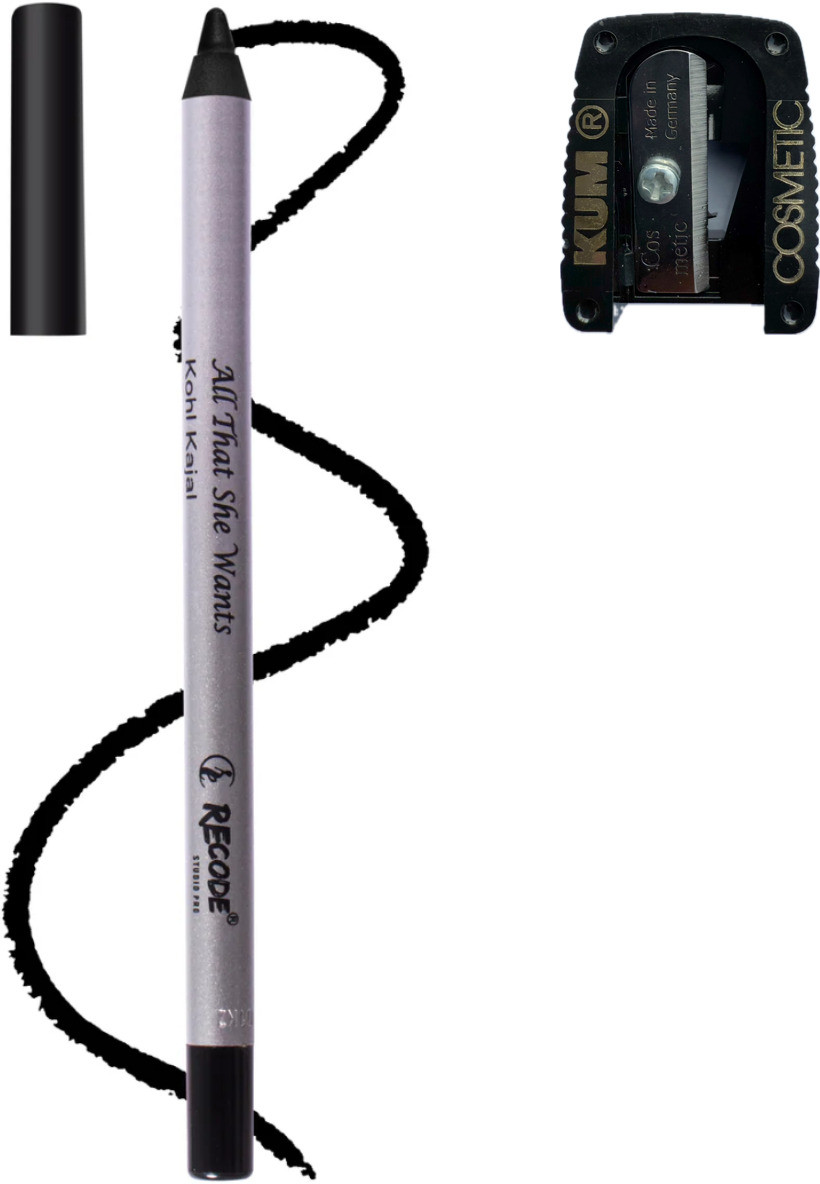 recode All That She Wants Kohl Kajal With Sharpener image 1