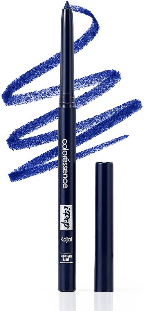 coloressence i-Pop Kajal Pencil| Intense Color | Smudge Proof | Long-Lasting | Smooth Glide-picture-0
