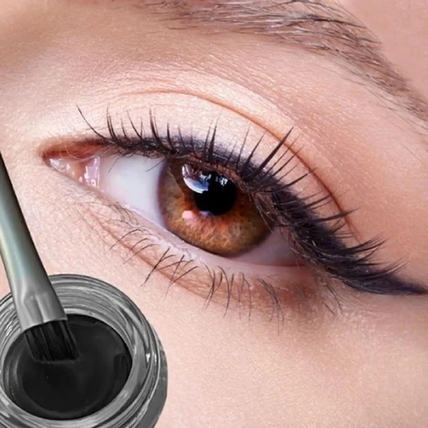 Water Proof & Matte Finish 2in1 Gel Kajal or Eyeliner-image-0