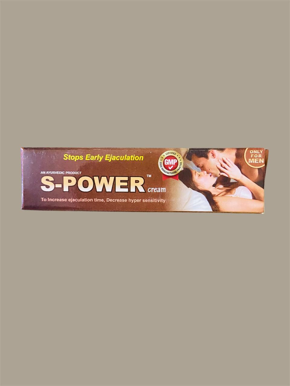 liftix ddfgds Orgimal S Power Cream Only Men image 1