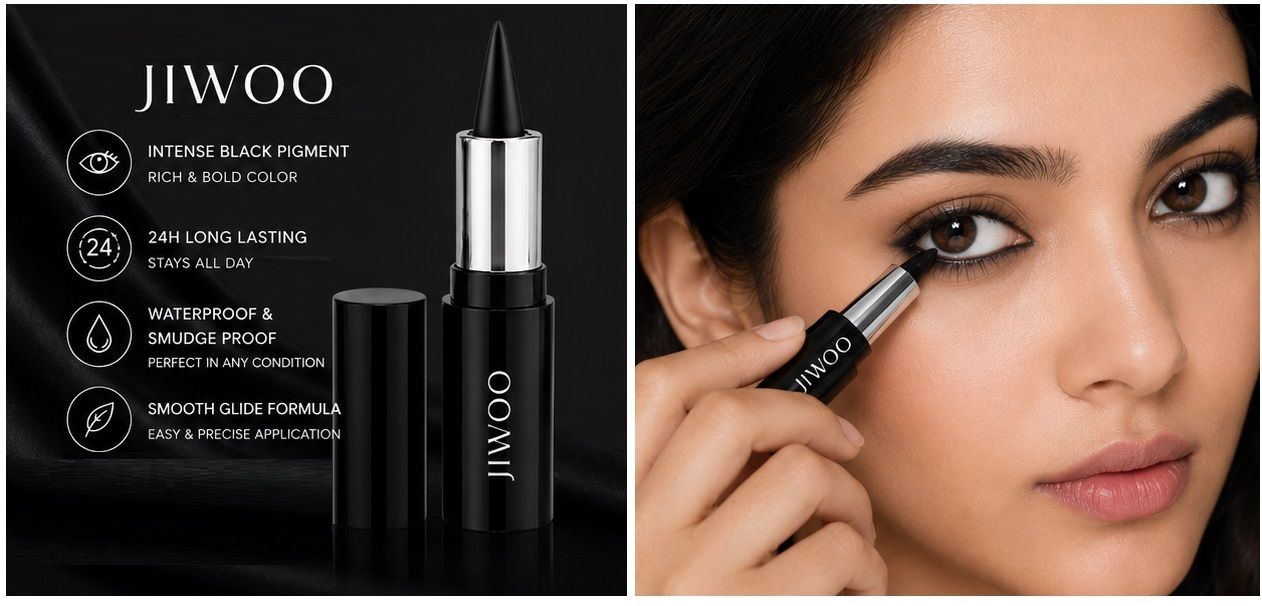 Premium Eye Kajal Stick – Creamy Texture, Long Wear-image-14