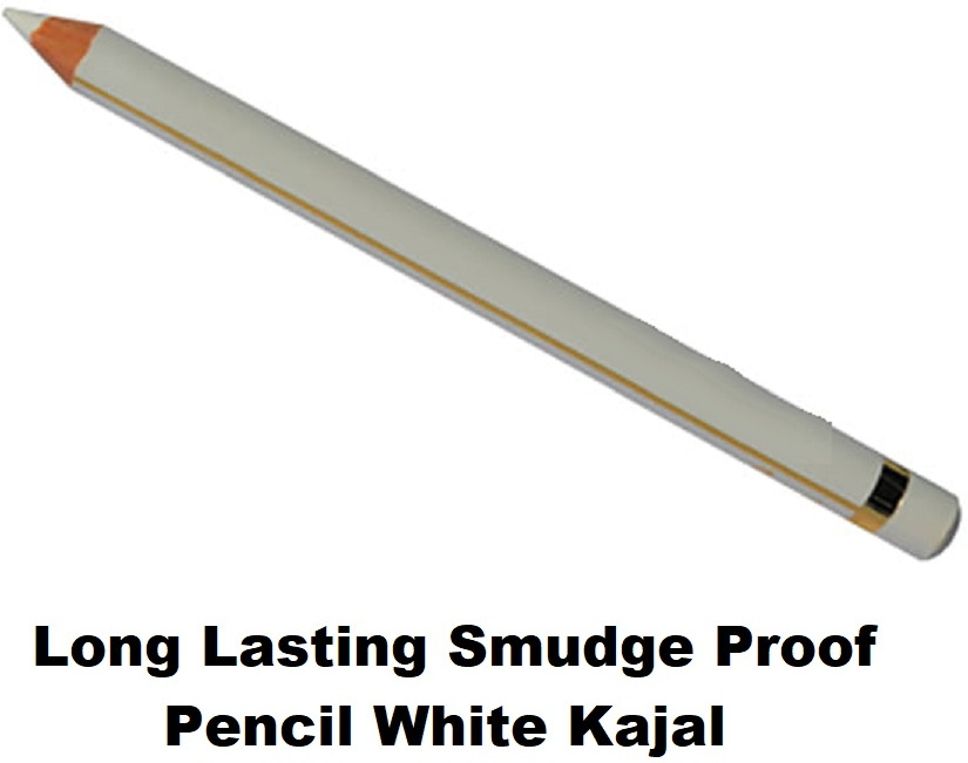 aylily Eye Makeup Waterproof White Pencil Kajal Smudgeproof-picture-15