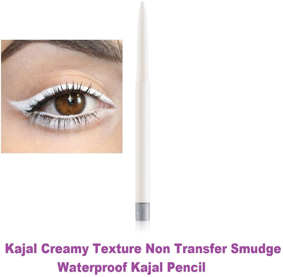 aylily Professional Eye Makeup Long Lasting Smudge Proof Kohl White Kajal-picture-36