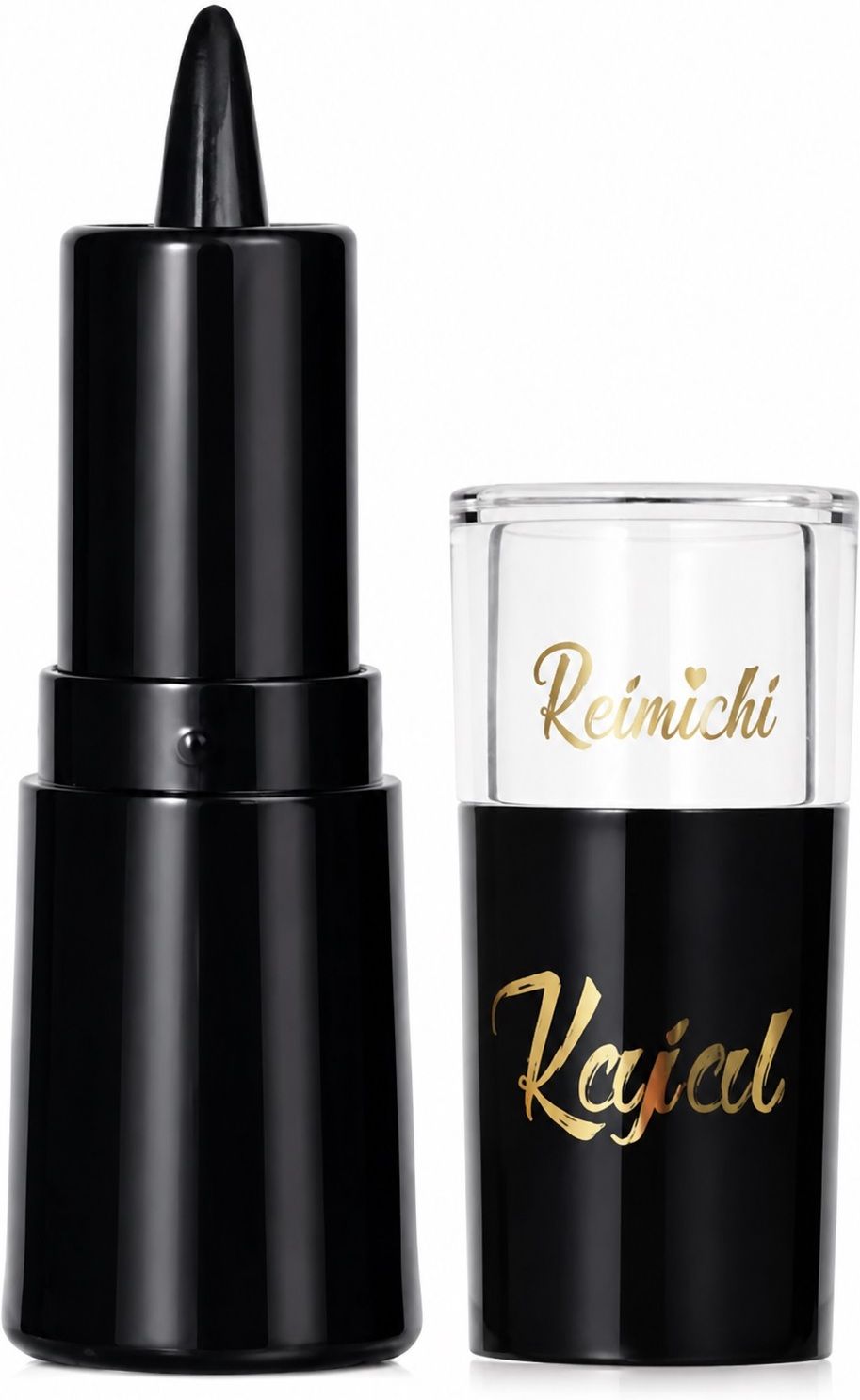 Black Kajal Creamy Texture Non Transfer Smudge & Waterproof Kajal-image-43