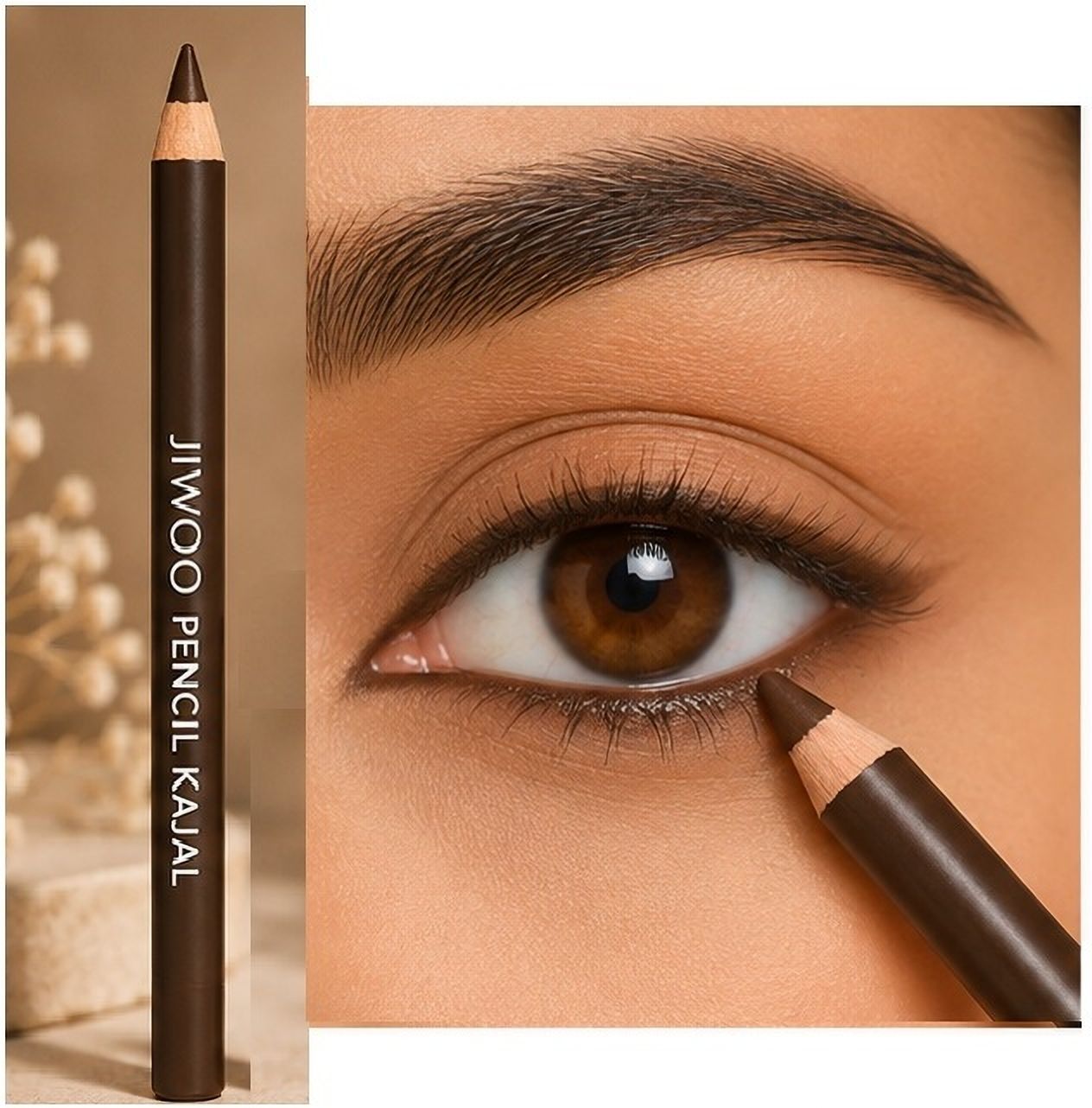New Matte Waterproof and Long Lasting Kajal Pencil Eye Liner-image-40