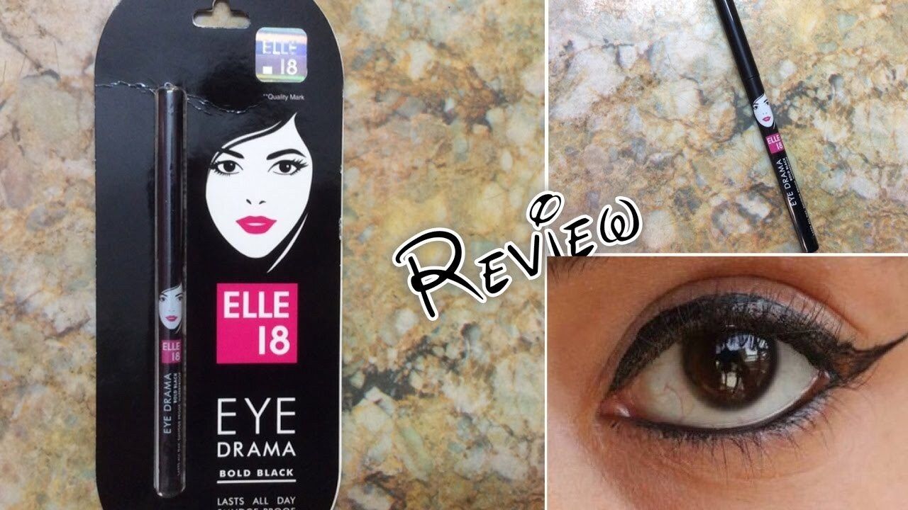elle 18 35 GRAM PACK OF 1 LONG LASTING] WATER PROOF]SMOKE BLACK]-picture-1