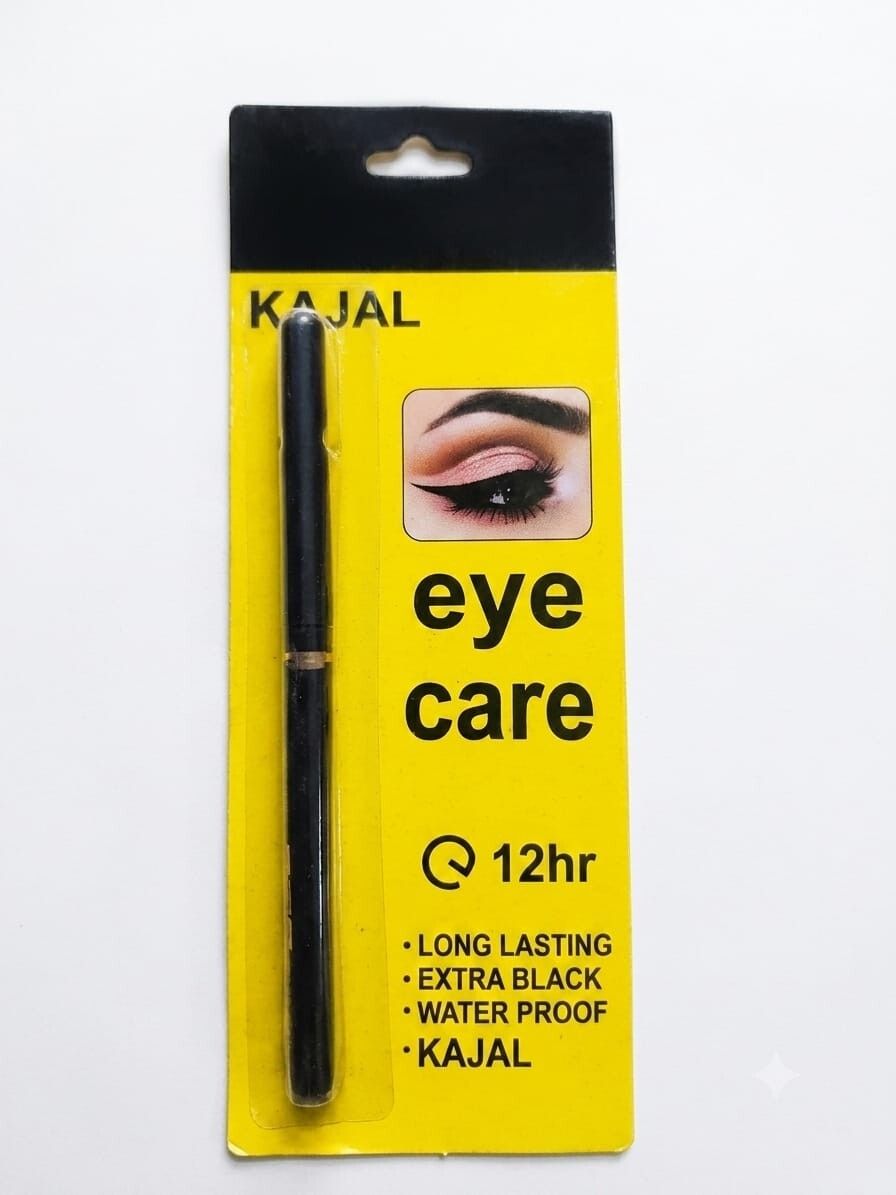 Waterproof Smudge Proof Long Lasting Deep Black Kajal for Bold & Defined Eyes-image-35
