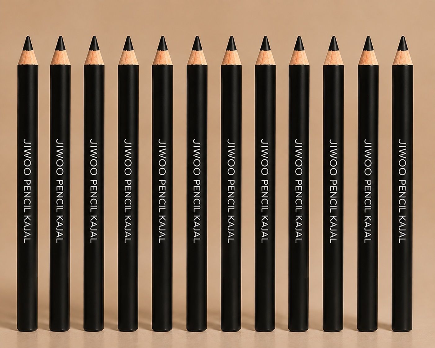 Matte Waterproof Long Lasting Kajal Pencil Eye Liner Women and Girls-image-38