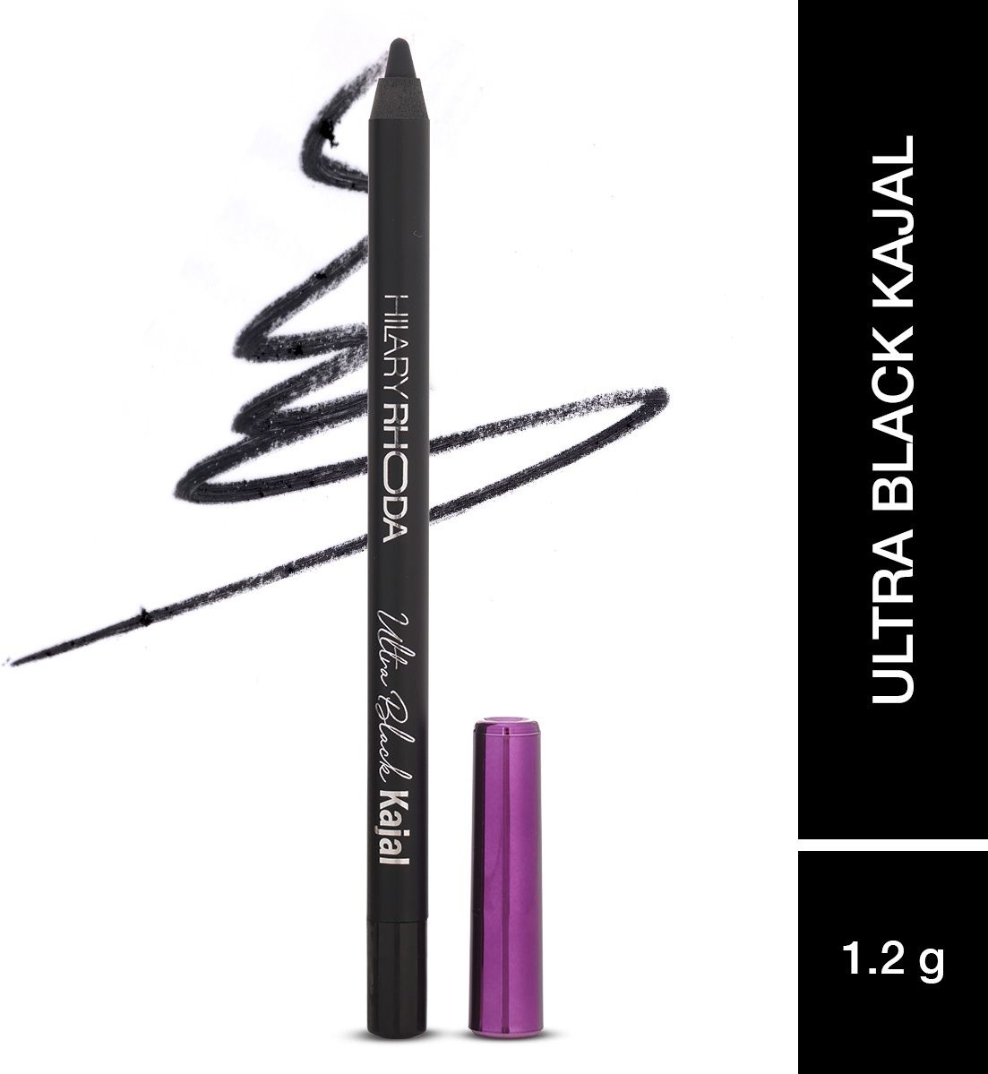 hilary rhoda Ultra Black Kajal | 18-Hour Stay Kajal | Kajal Eyeliner | Waterproof Kajal-picture-28