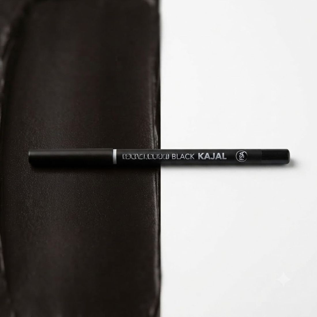 Matte Black Kajal Pencil – Highly Pigmented Waterproof Formula-image-31