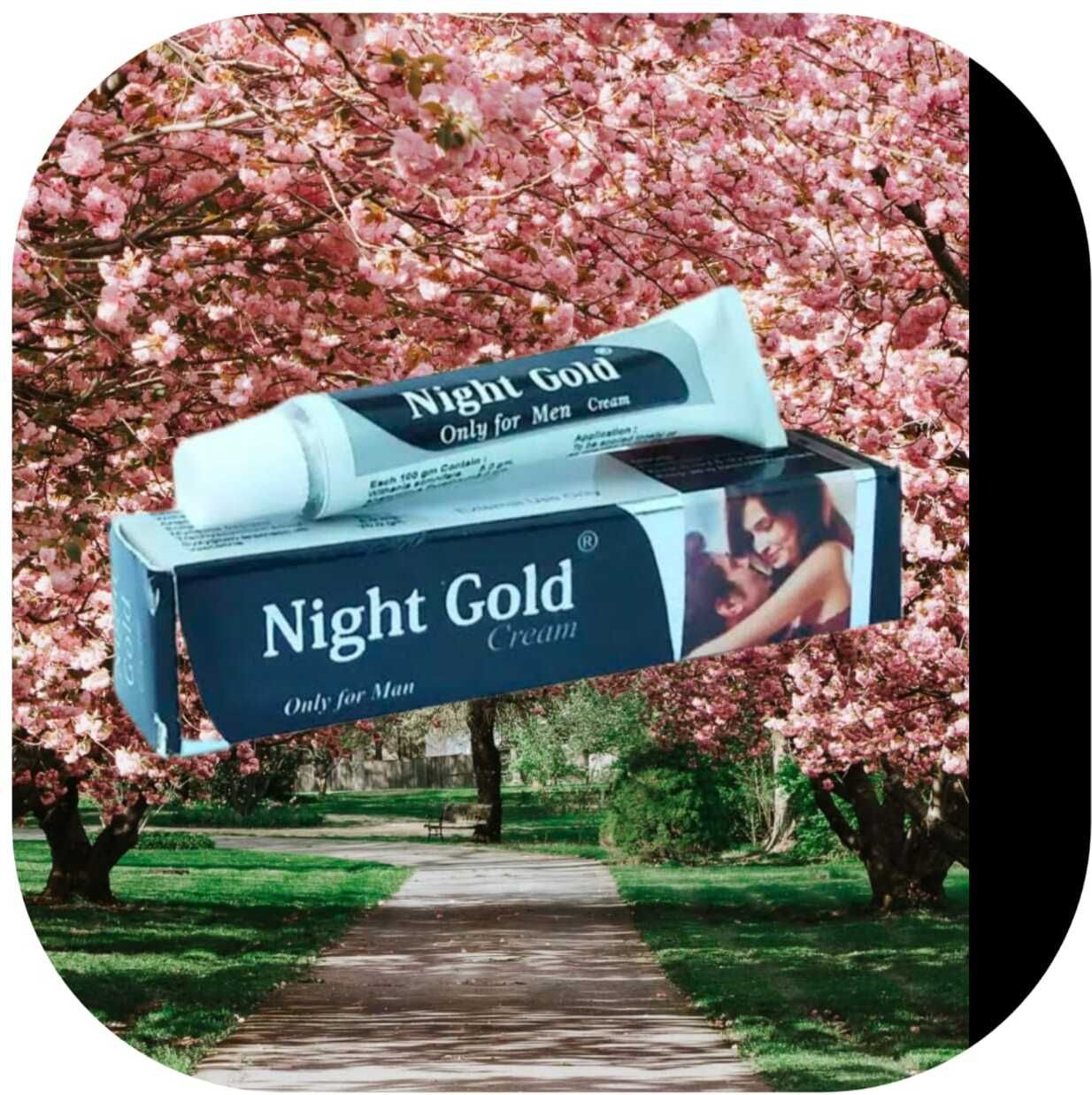 xdfcxd night gold cream tube.100% original b*st resultsa-image-4