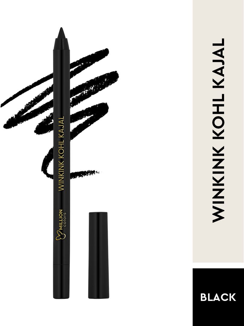 million colors Wink Ink Kohl Kajal | Infused with Chamomile and Almond Oil | Stays Upto 24Hr-picture-24