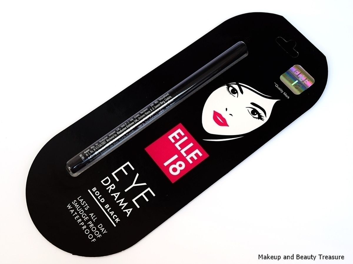 elle 18 EYE DRAMA KAJAL FOR THE COMPLETE EYE LOOK 35G-picture-4