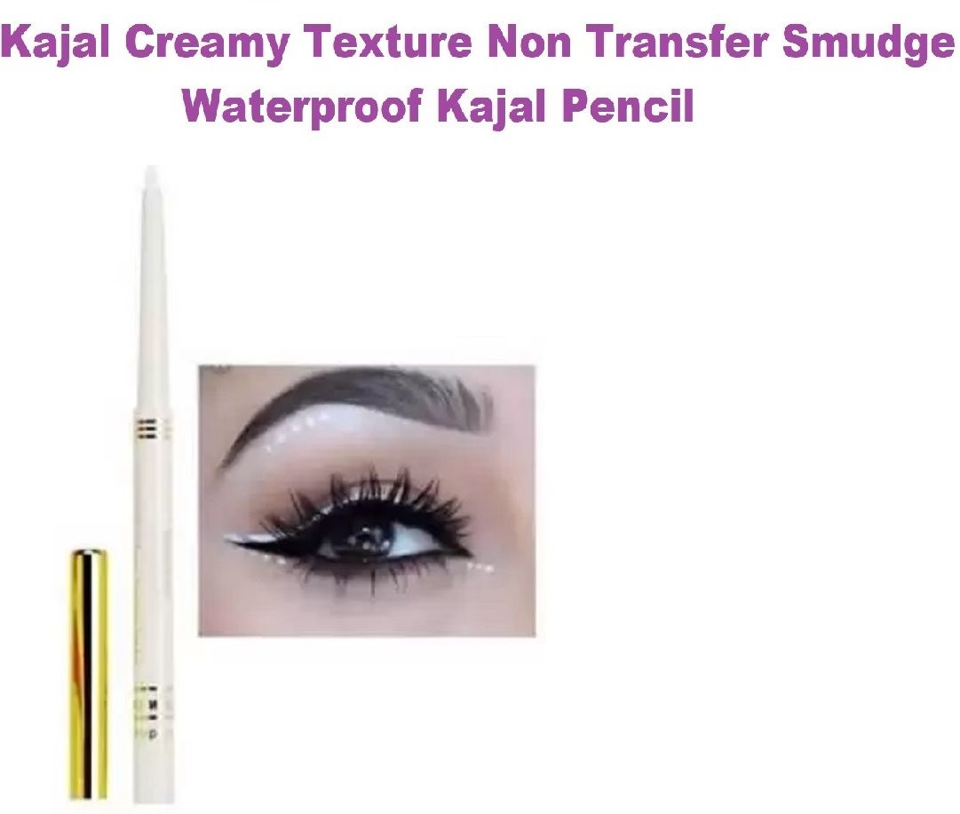 ULTRA SOFT WHITE CRAYON KAJAL SMUDGE PROOF-image-45