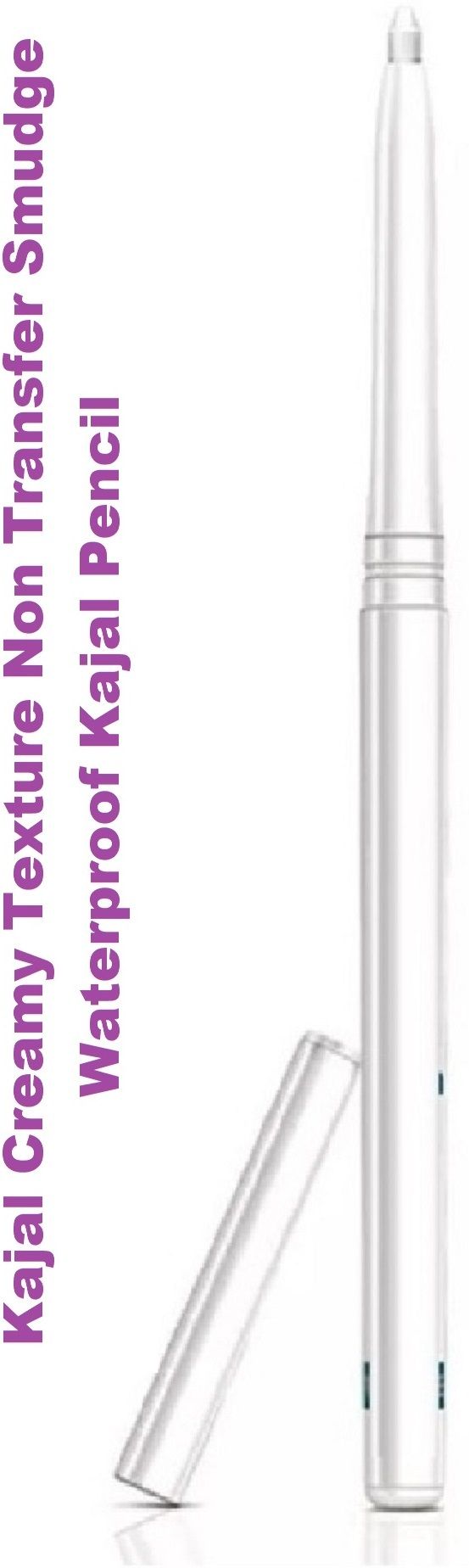 aylily 3D Eye Makeup Long Lasting Smudge Proof Kohl White Kajal-picture-28
