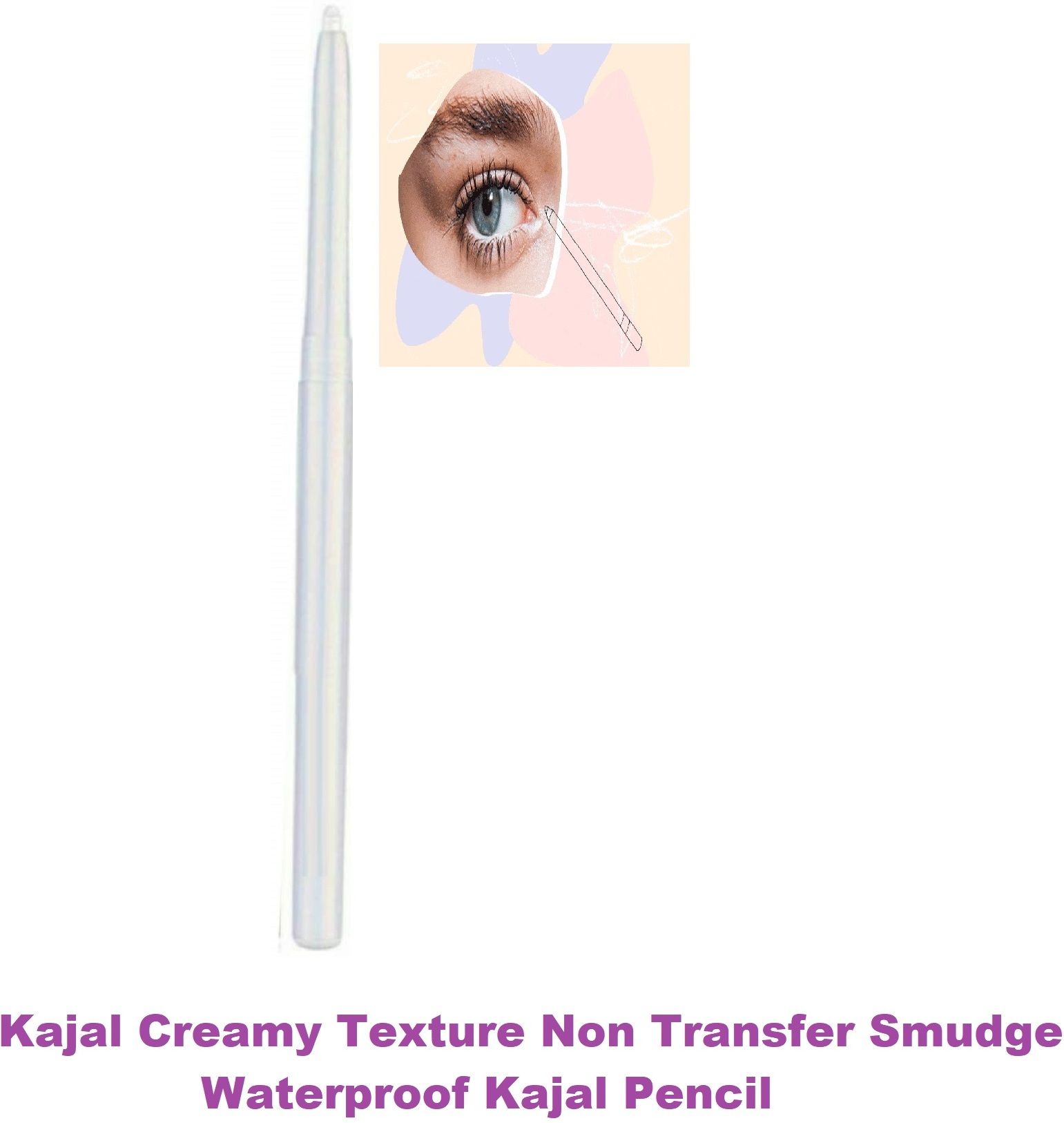 aylily HD Kajal Creamy Texture Smudge & Waterproof Kajal Pencil-picture-34