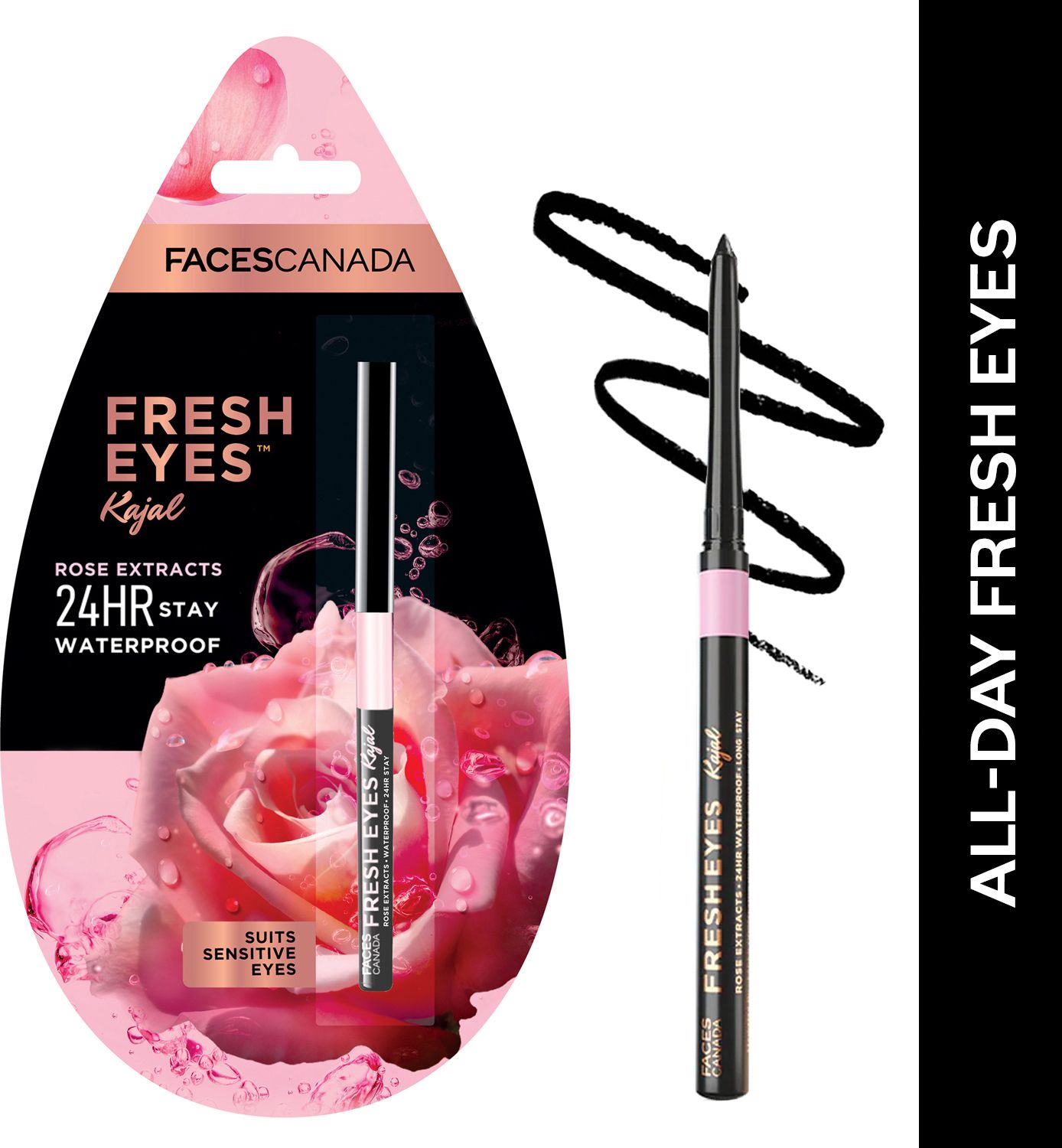 Eyes Kajal | With Extract | 24HR Waterproof