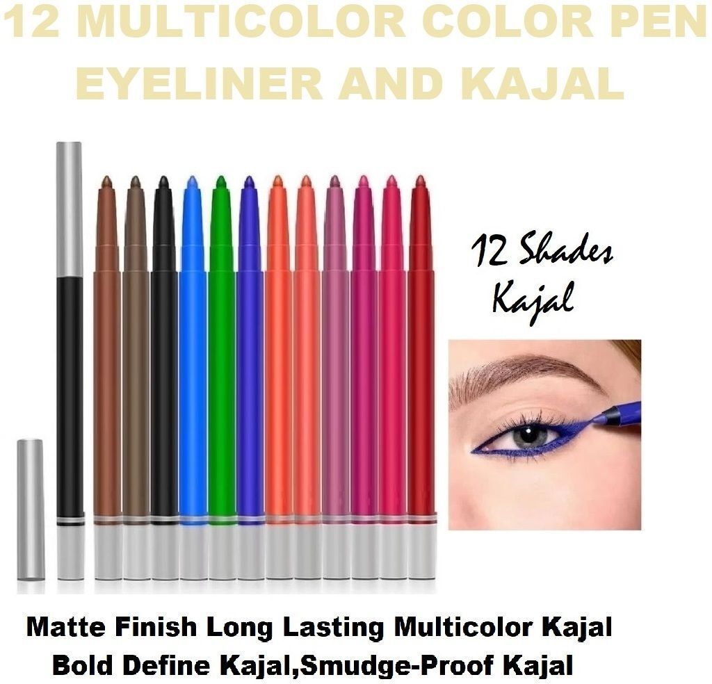 3D MULTI-COLOR EYELINER-EYE PENCIL PACK-12-image-10