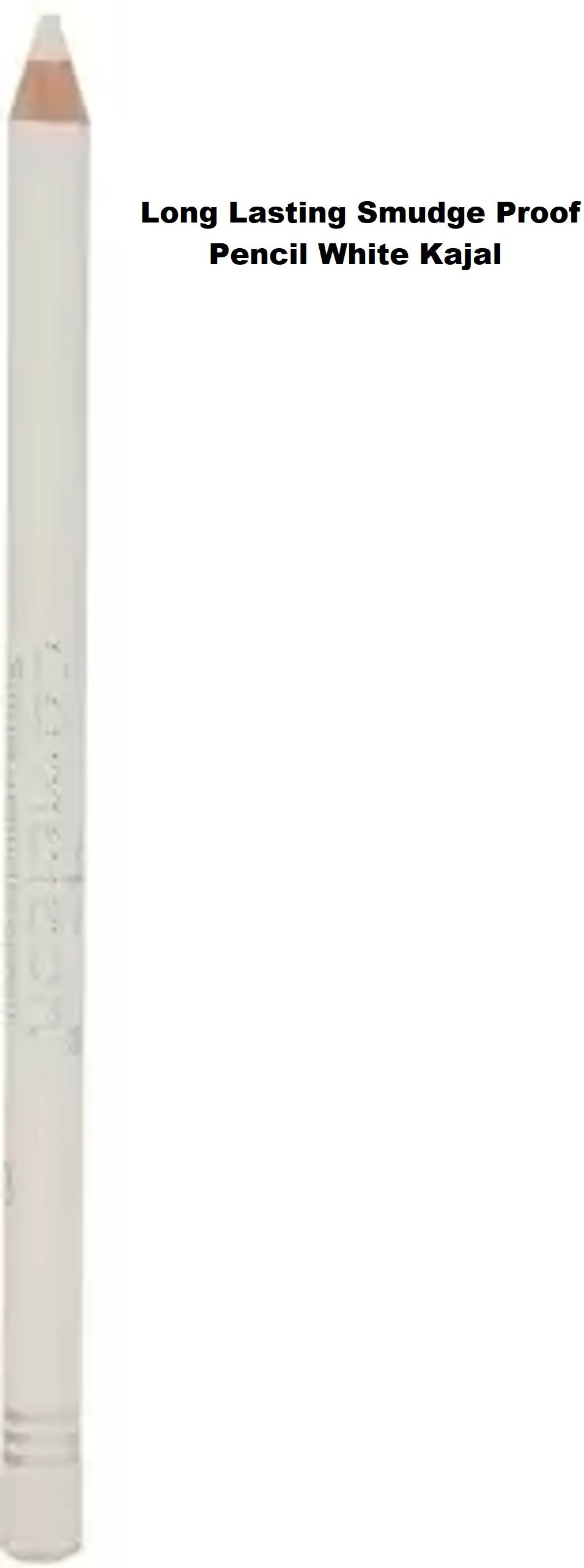 aylily 3D Waterproof White Pencil Kajal Smudgeproof-picture-16