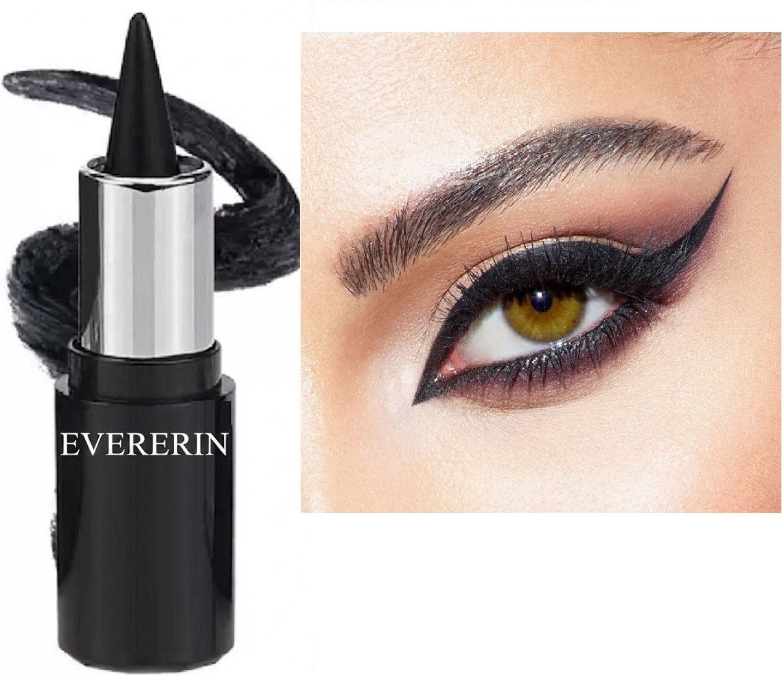 evererin Black Kajal WaterProof Smudge-Proof & Long-Lasting-picture-0