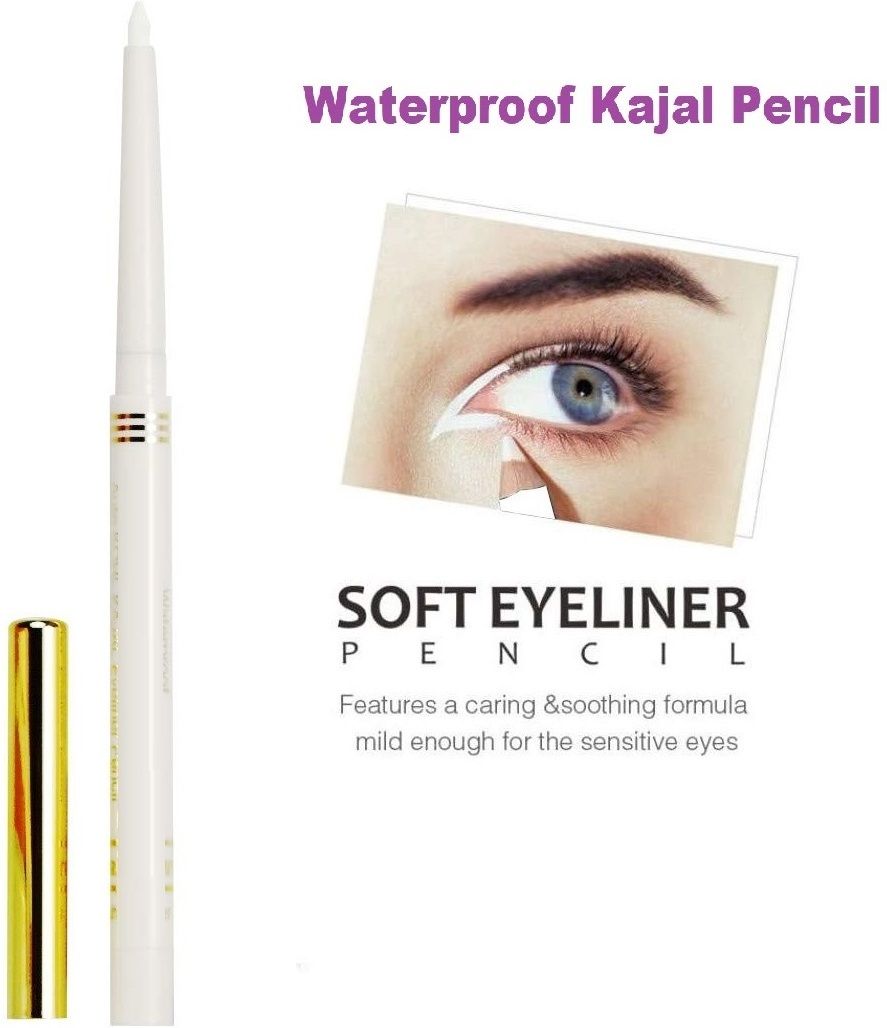 aylily Eye Makeup Kajal Eyeliner Pencil Long-Lasting Waterproof Matte Finish-picture-34