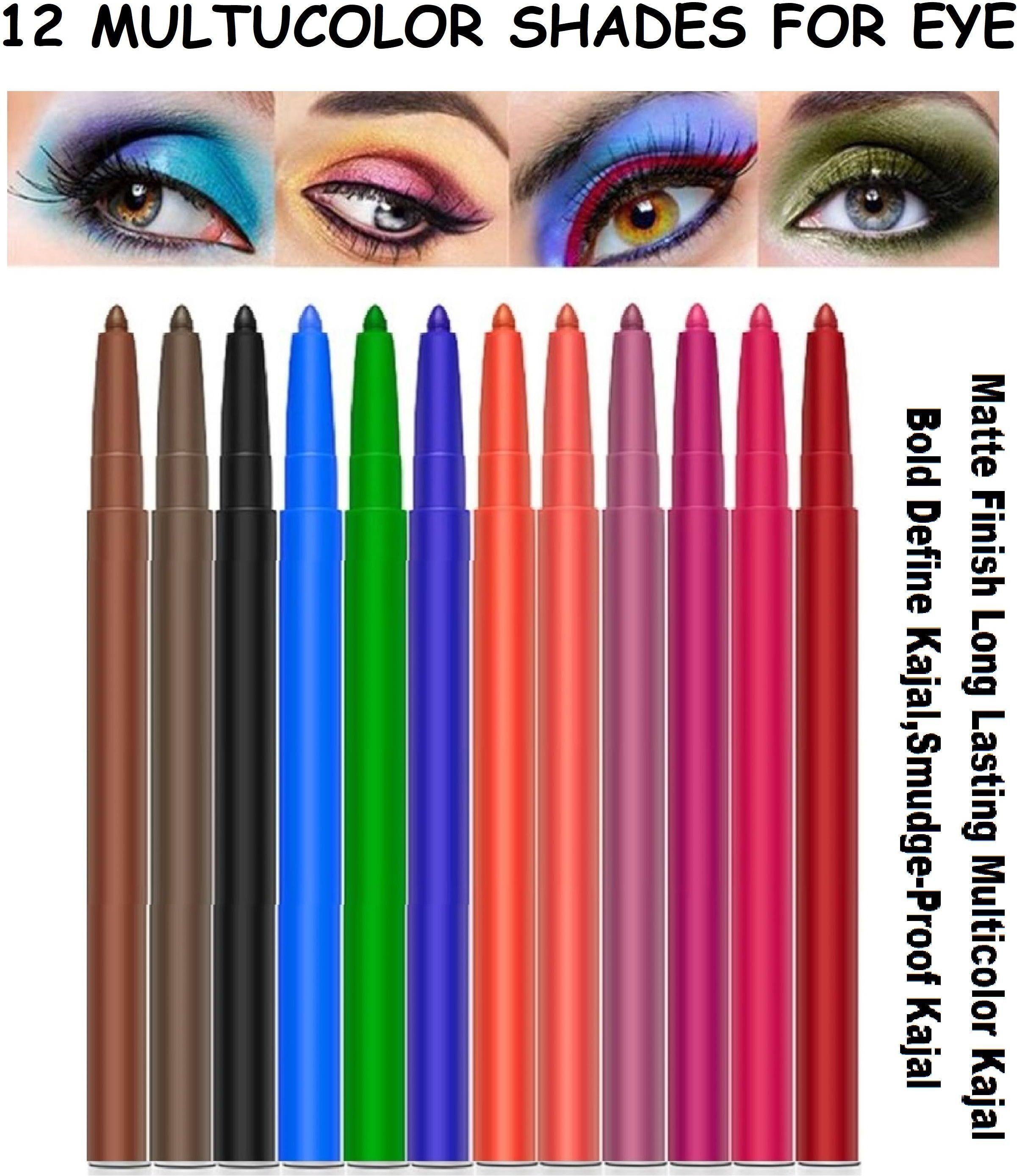 12 color Kajal Multicolor-image-2