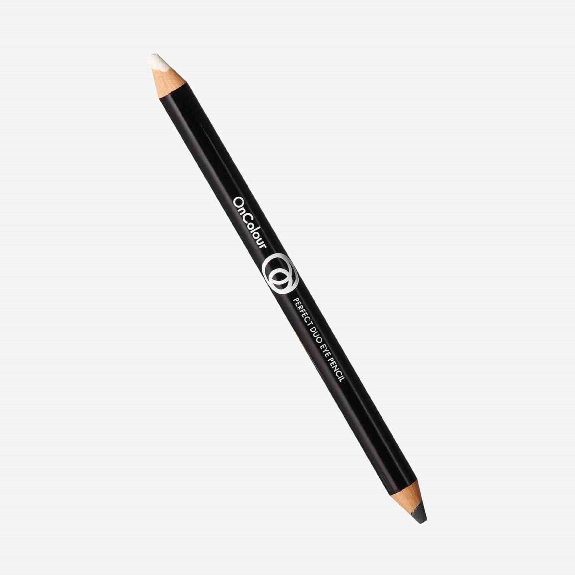 ONCOLOUR OnColour Perfect Duo Eye Pencil Black & White-image-40