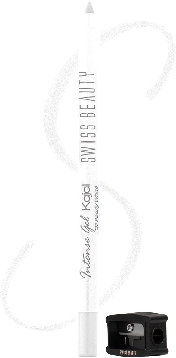 swiss beauty Intense Gel Kajal- Pearly White-picture-39