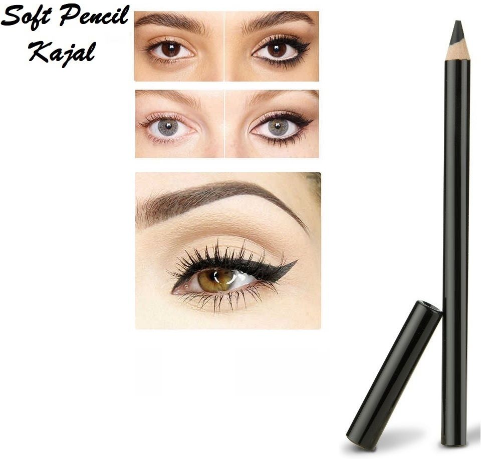 3D Kajal Black Waterproof Smudge Proof | Long Lasting-image-39