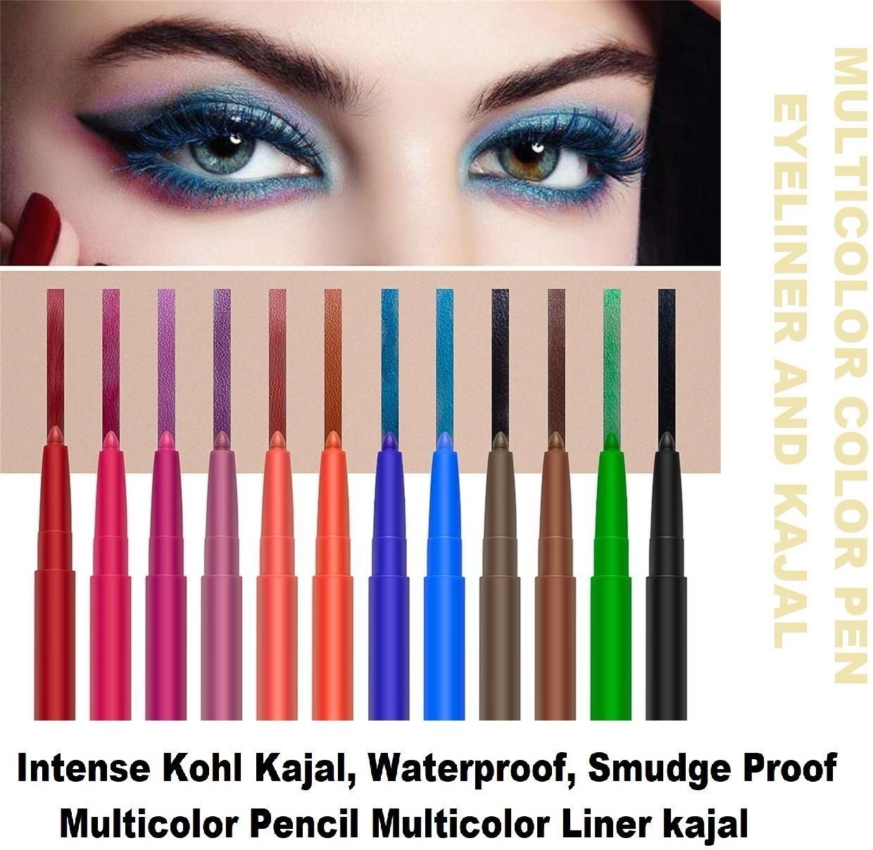 Matte Highly Pigmented Smudge & Waterproof, Long Lasts Upto 24H-image-30