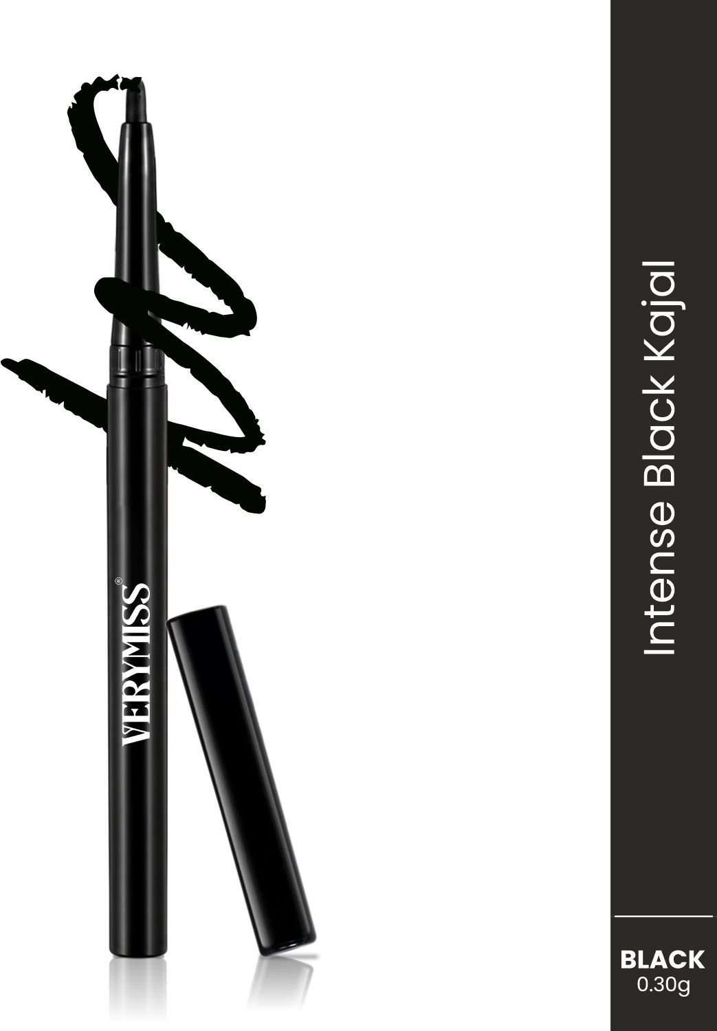 Intense Black Kajal 0.30 g I Long-Lasting IJet Black-image-34