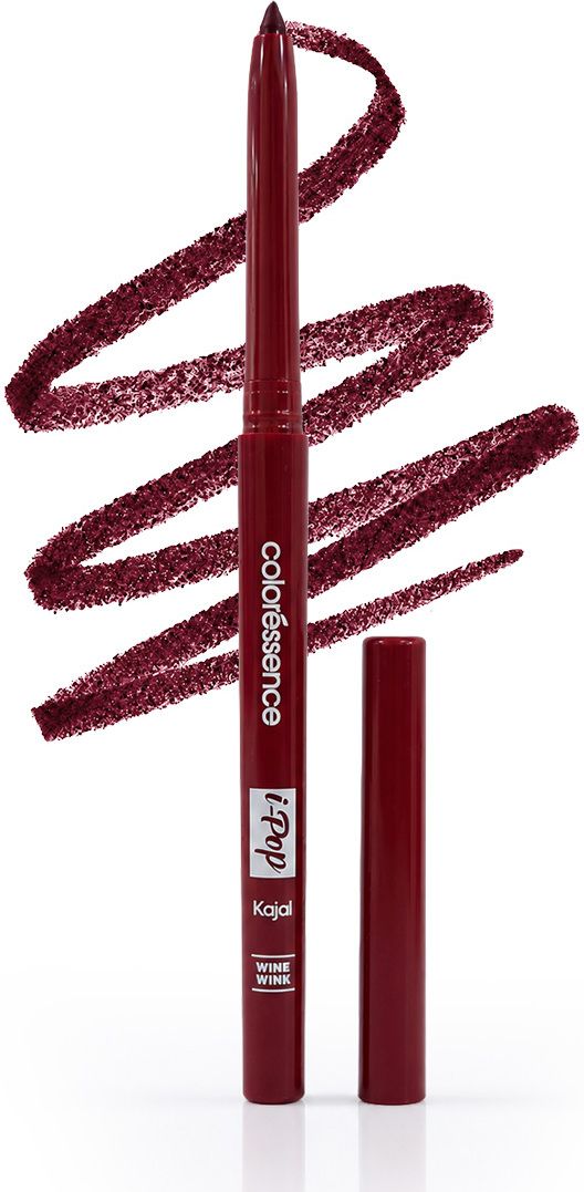 coloressence i-Pop Kajal Pencil| Intense Color | Smudge Proof | Long-Lasting | Smooth Glide-picture-3