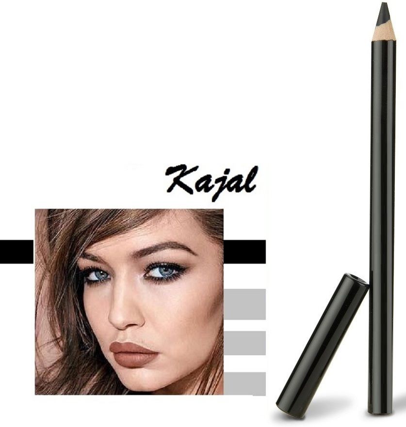 Professional Kajal Black Waterproof Smudge Proof | Long Lasting-image-37