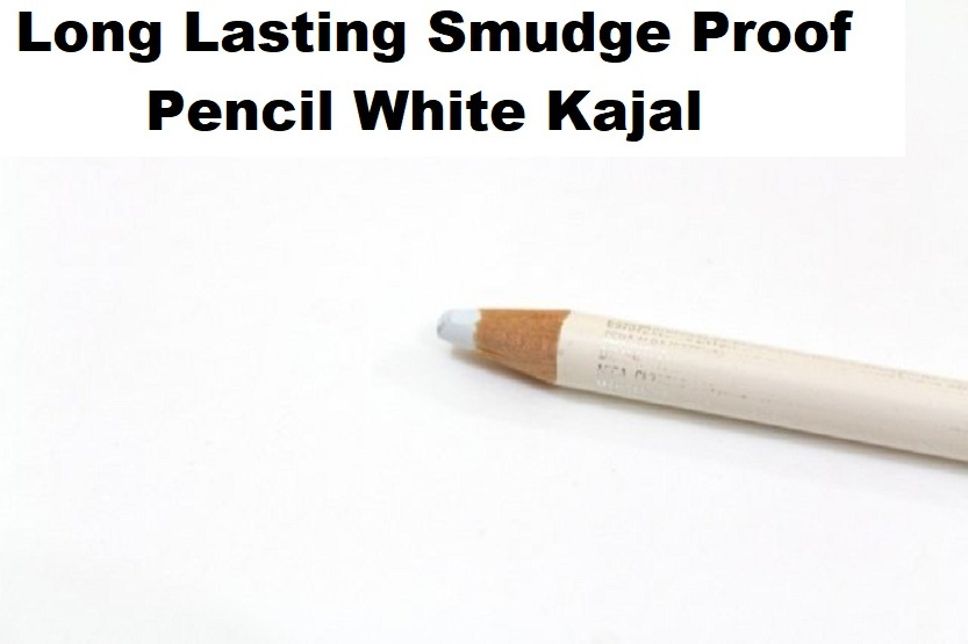 aylily Ultra Waterproof White Pencil Kajal Smudgeproof-picture-9