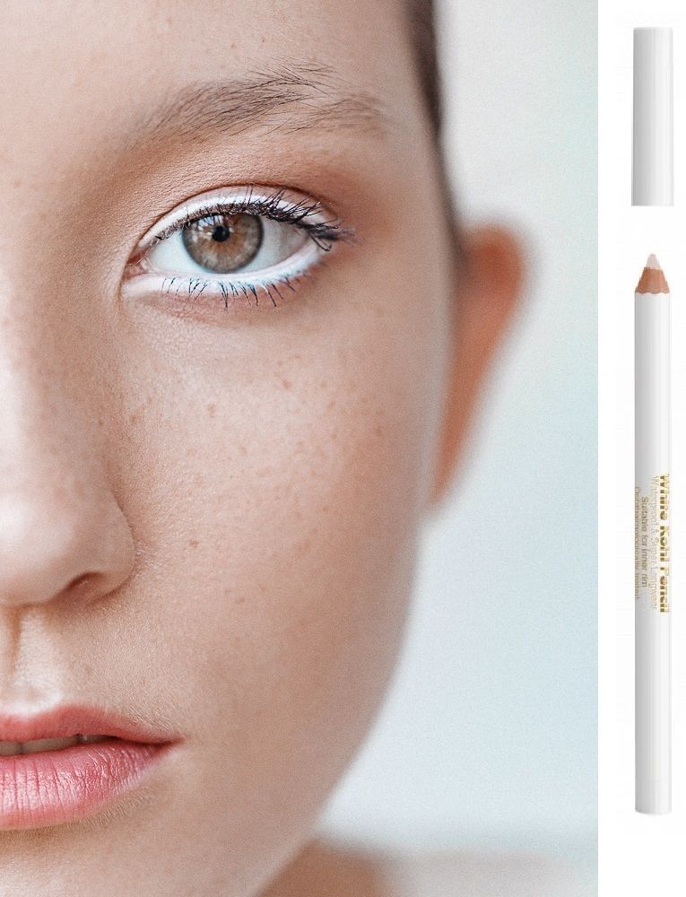 WHITE KAJAL FOR EYES WHICH IS LONG LASTING AND ULTRA SMOOTH TO APPLY-image-17