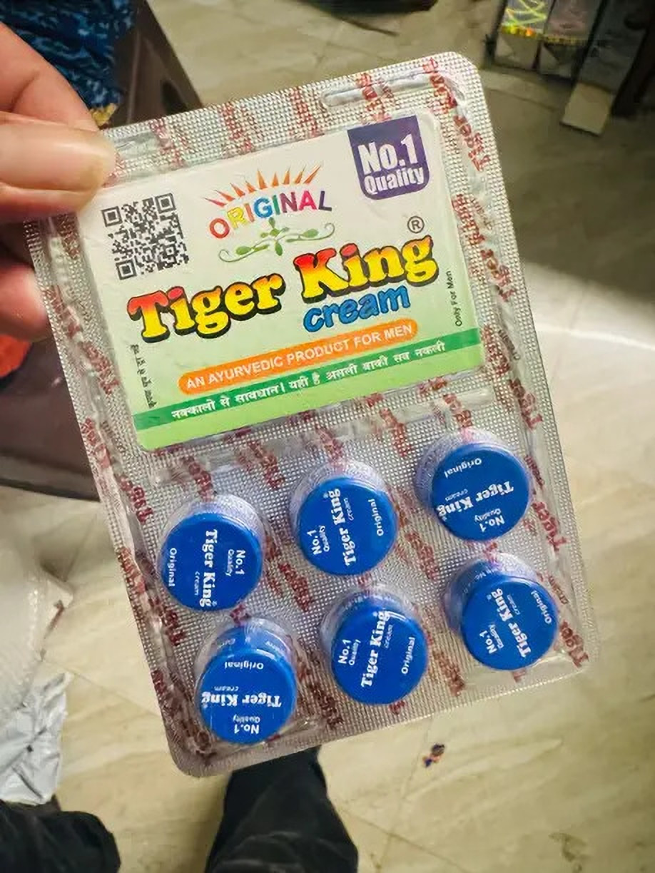 xyzn hgjjhgj Original.tiger.king.orgi.cream.for men.pack.of.1 image 1