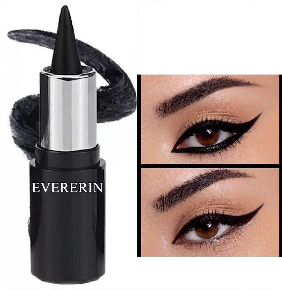 evererin Black Kajal, Smudge-Proof & Long-Lasting-picture-1