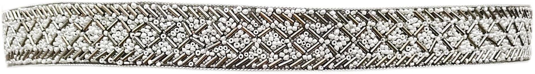 Women Casual Grey Fabric Belt-image-42