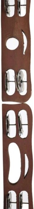 maga mart MM117 Handmade Kartal Pair Indian Musical Percussion Kartal Instrument-picture-16