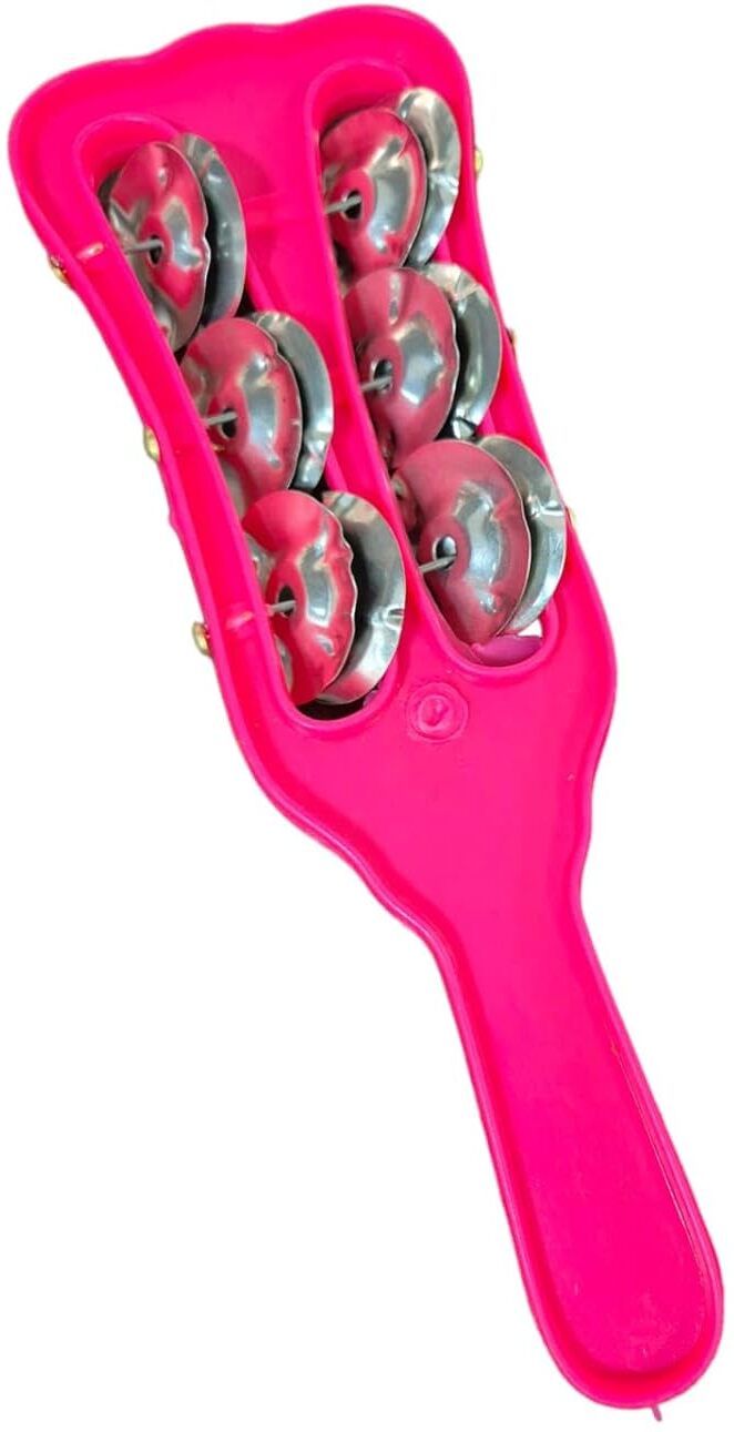 pleasure Plastic Majira Three line Music Instrument for kirtan,Bhajan,Mandir aarti Clash Cymbal-picture-11