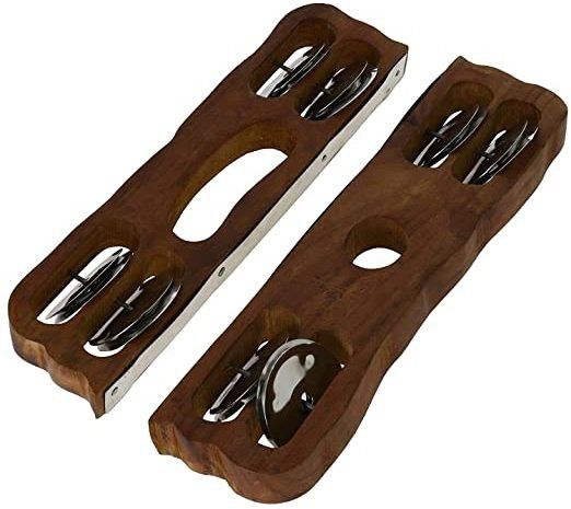 bestbrother Kartal Pair Indian Musical Percussion Instrument Hand-Cymbals Kartal Instrument Kartal Instrument-picture-42