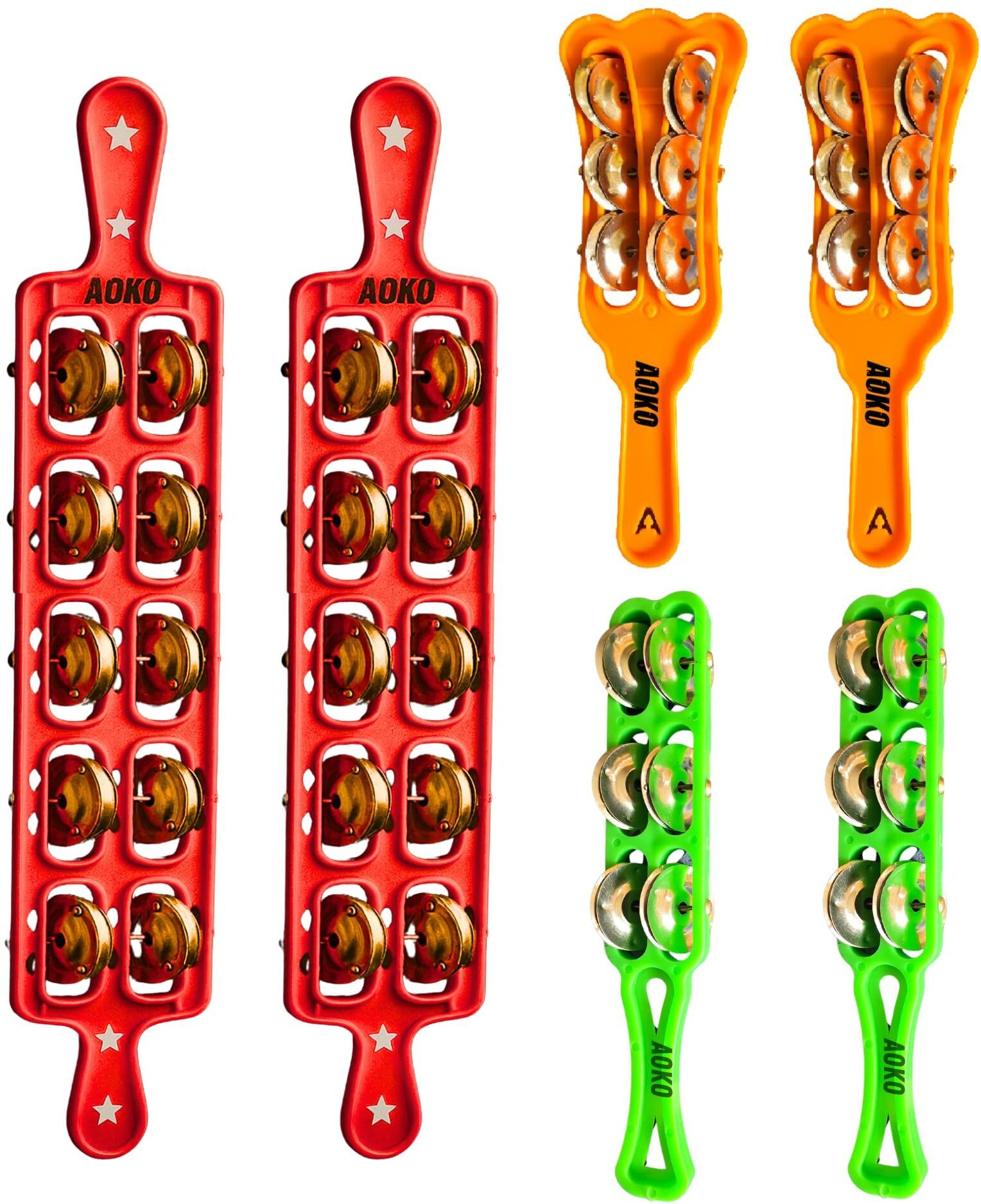 aoko 2 JHIKA 5 LINE, 4 KARTAL hree Line Plastic Percussion Instruments Kartal Instrument-picture-24