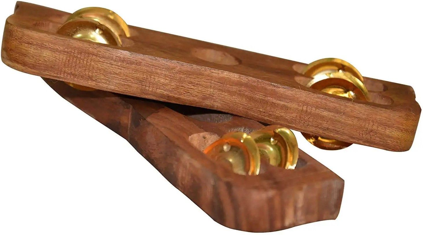 wooden kartal pair indian musical percussion instrument 1pair kartal instrument
