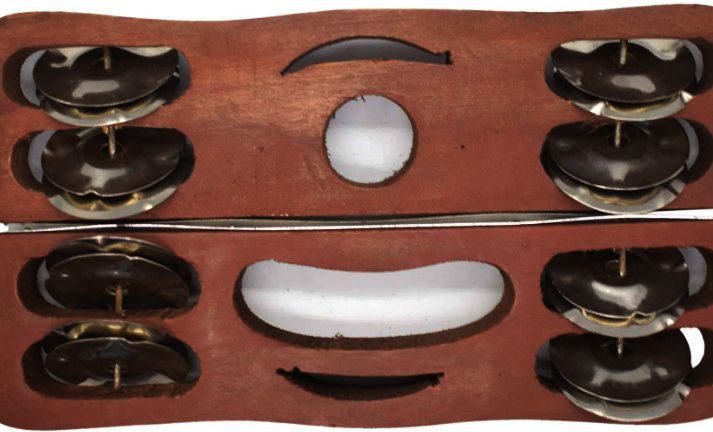 bestbrother BB126 Kartal Pair Indian Musical Percussion Handmade Indian Kartal Instrument-picture-23
