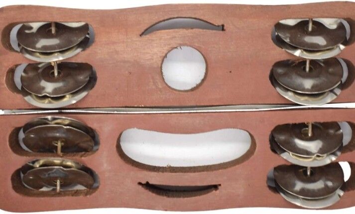 khalsa musical KM99 Handmade Kartal Pair Indian Musical Percussion Kartal Instrument-picture-7