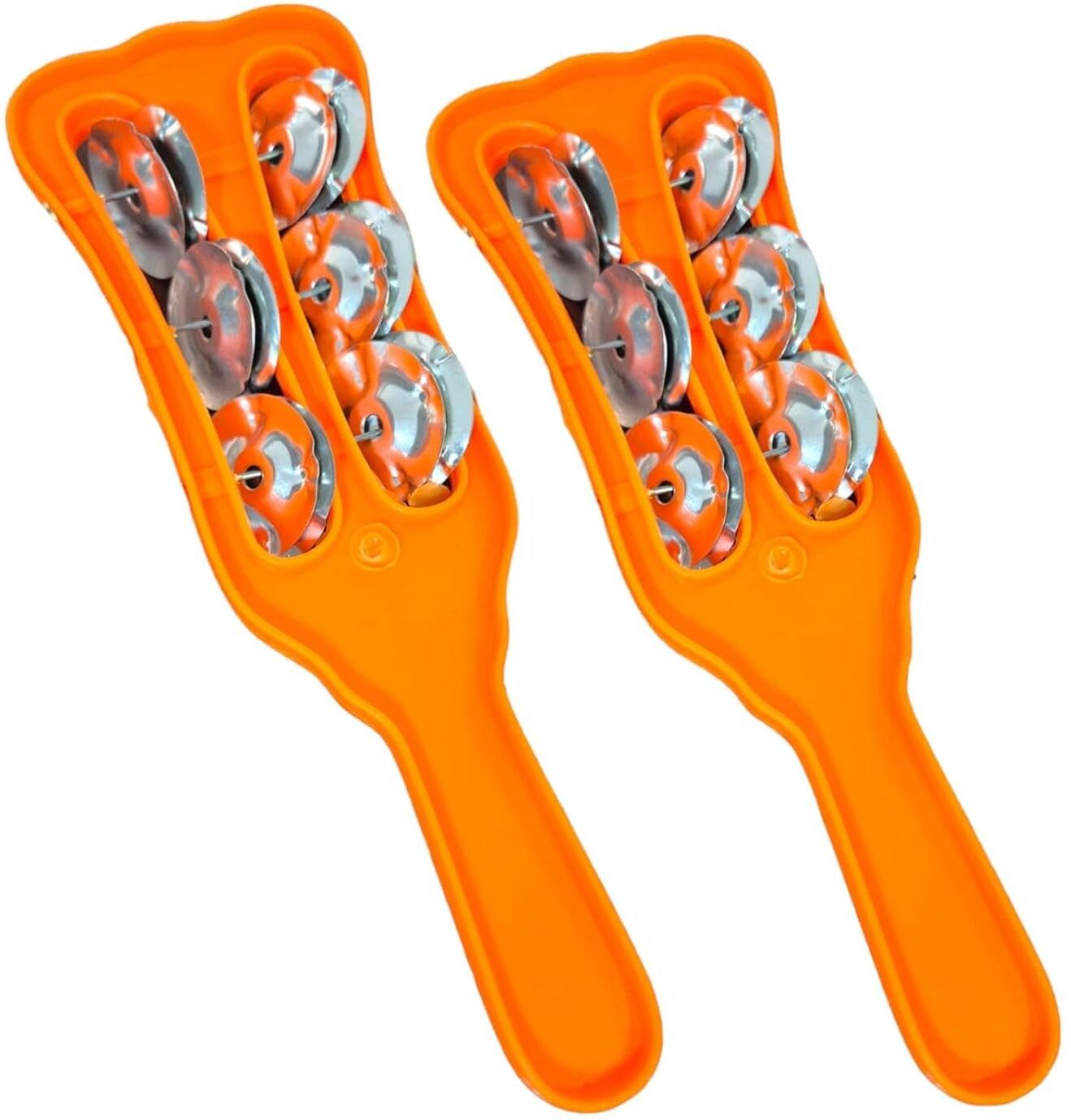 pleasure Plastic Majira Three line Music Instrument for kirtan,Bhajan,Mandir aarti pck 2 Clash Cymbal-picture-10