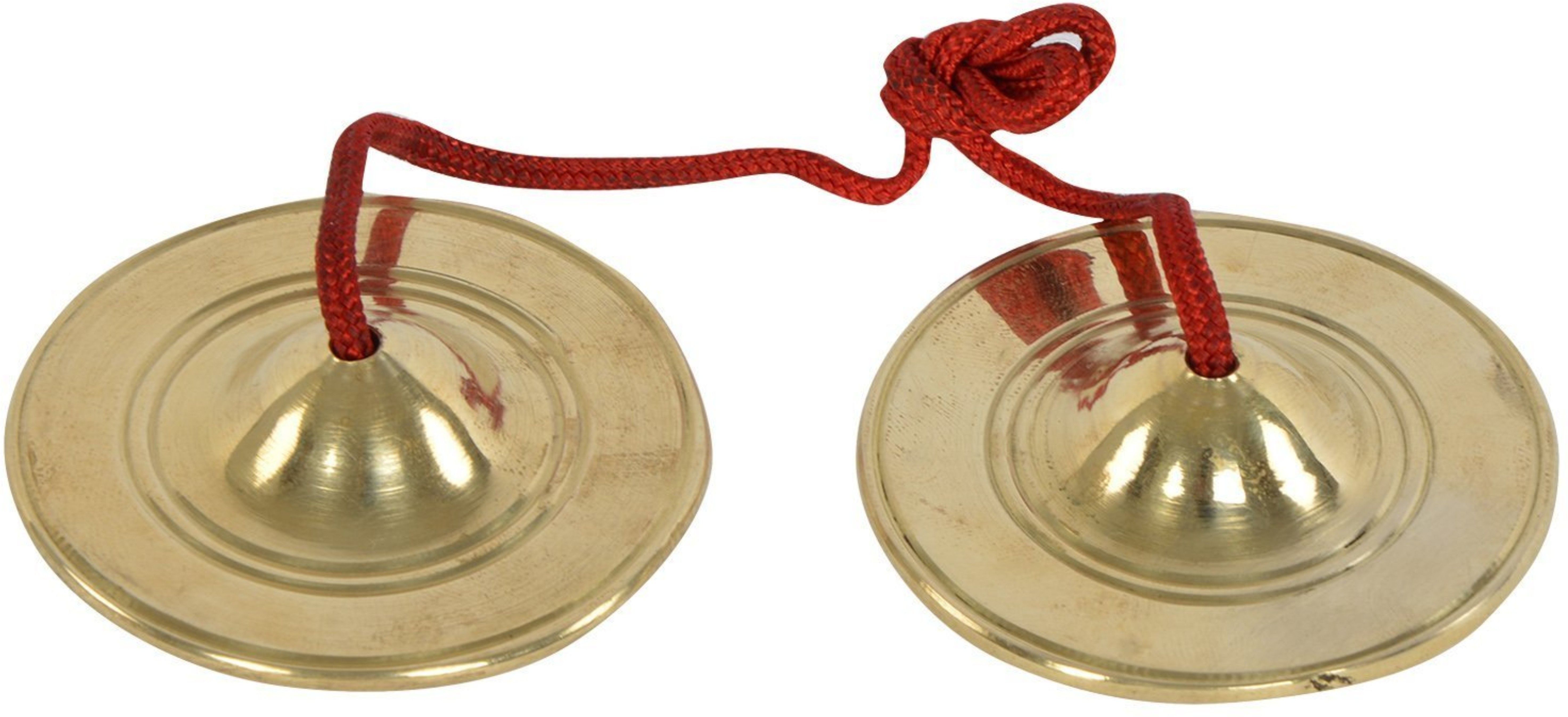 bestbrother Iron Manjira Gold Color 6.5 cm Set of 2 Pcs BB Kartal Instrument-picture-13