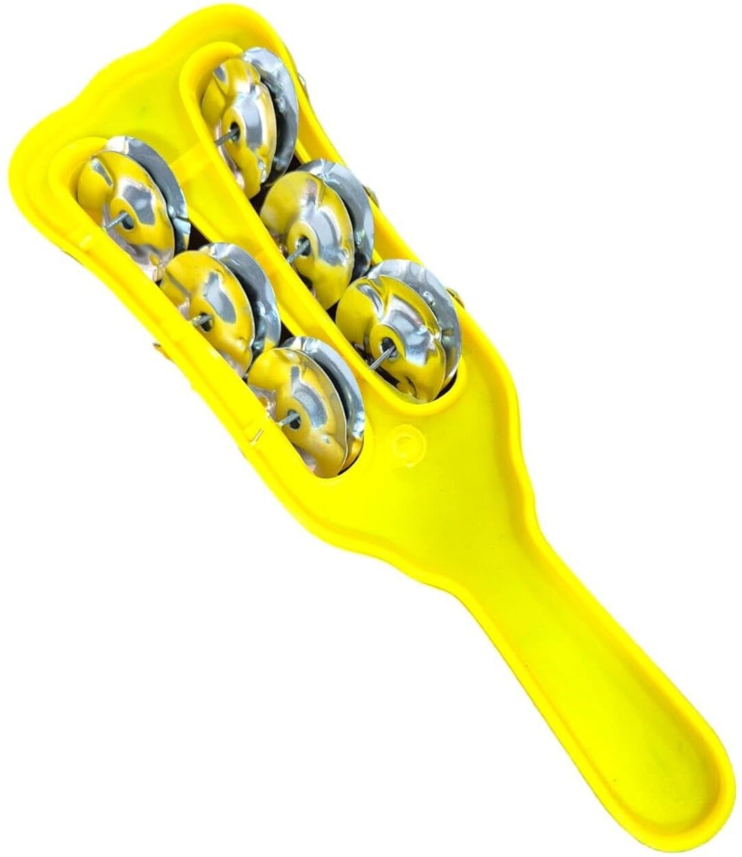 pleasure Handheld Plastic Three Row Majira Bell Instrument for Temple Worship pck2 Clash Cymbal-picture-26