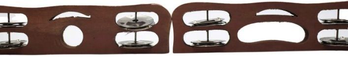 khalsa musical KM120 Handmade Kartal Pair Indian Musical Percussion Kartal Instrument-picture-20