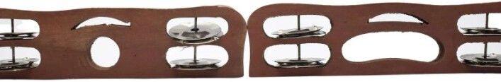 khalsa musical KM102 Handmade Kartal Pair Indian Musical Percussion Kartal Instrument-picture-3